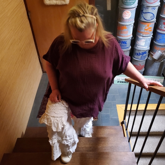 NWTO Jooziecotton 100% Organic Cotton Tunic - Picture 7 of 9